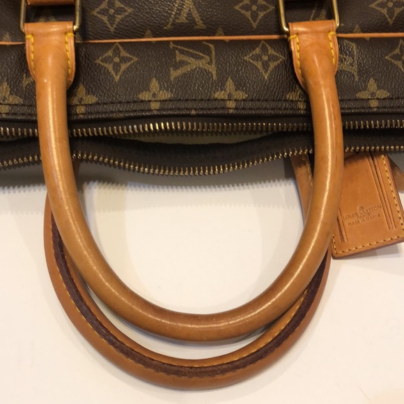 Louis Vuitton Sirius 54 Brown Monogram canvas suitcase /travel bag - Picture 15 of 16